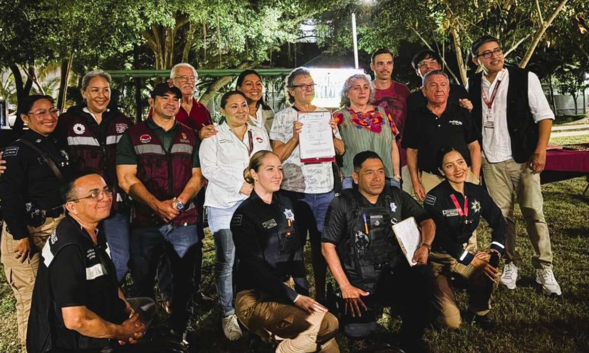 Comités de Paz en Benito Juárez.