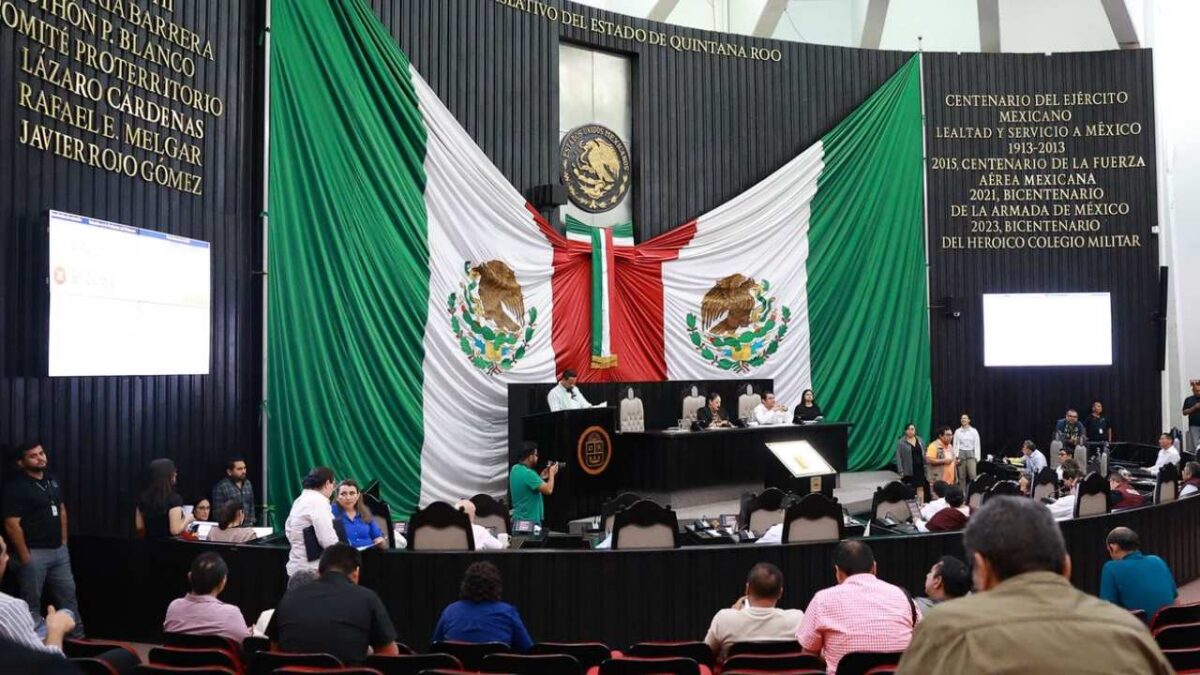 Congreso de Quintana Roo.