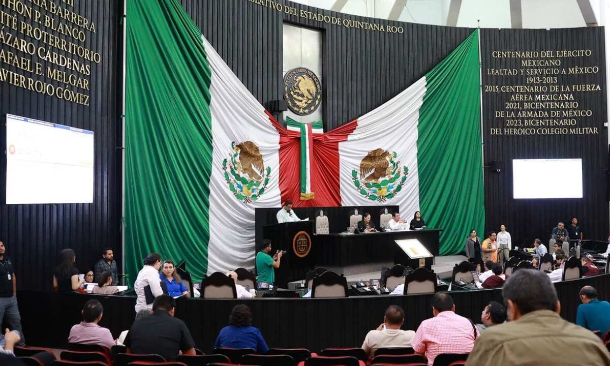 Congreso de Quintana Roo.
