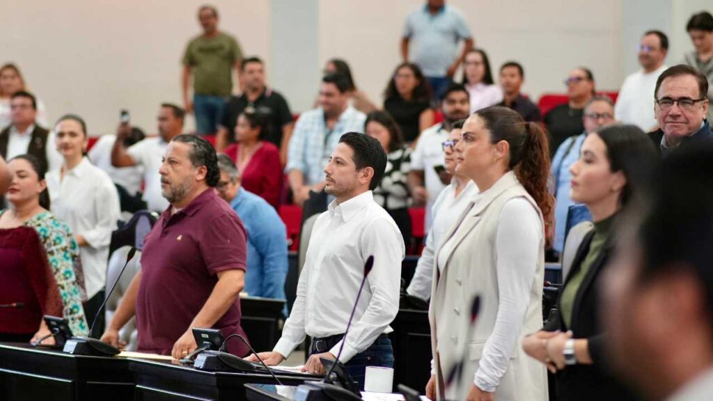 Congreso de Quintana Roo.