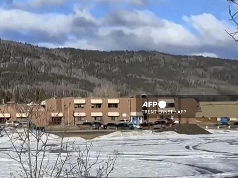 Conmoción en Canadá: confirman al menos 9 muertos tras un tiroteo en una escuela y sus alrededores