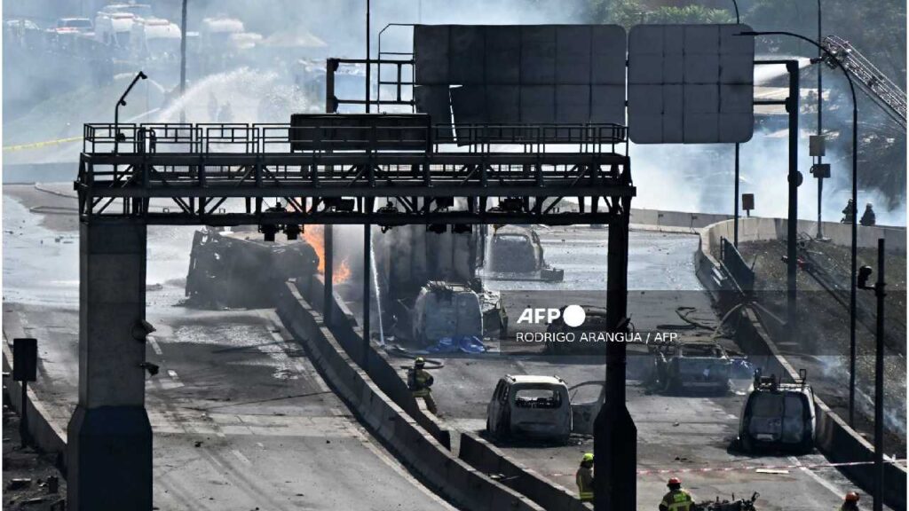 Conmoción en Chile por explosión de pipa con gas que dejó al menos 4 muertos