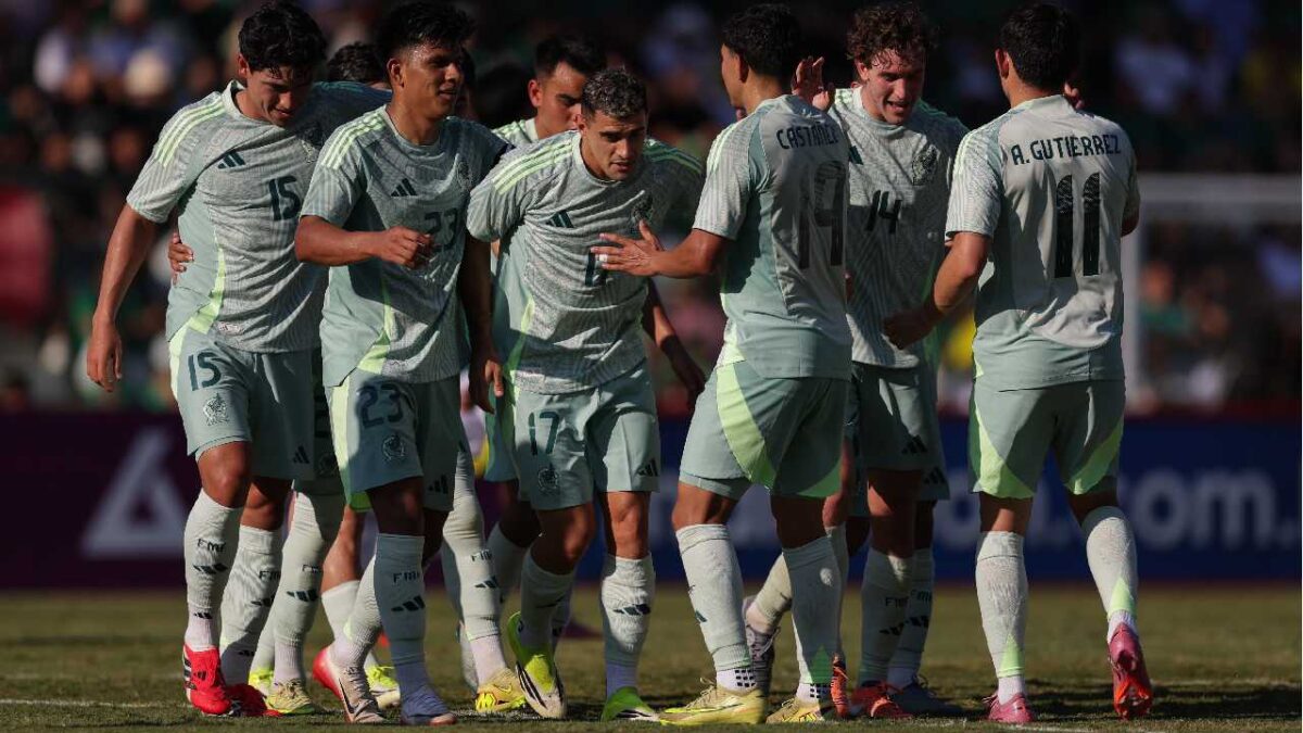 Convocatoria selección Mexicana con sangre chiva.