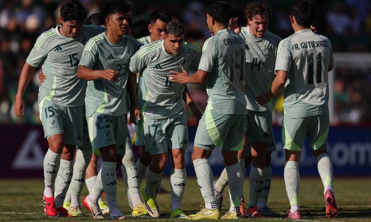 Convocatoria selección Mexicana con sangre chiva.