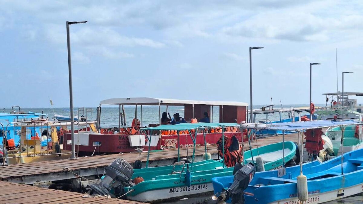 Puerto Juárez, Quintana Roo.