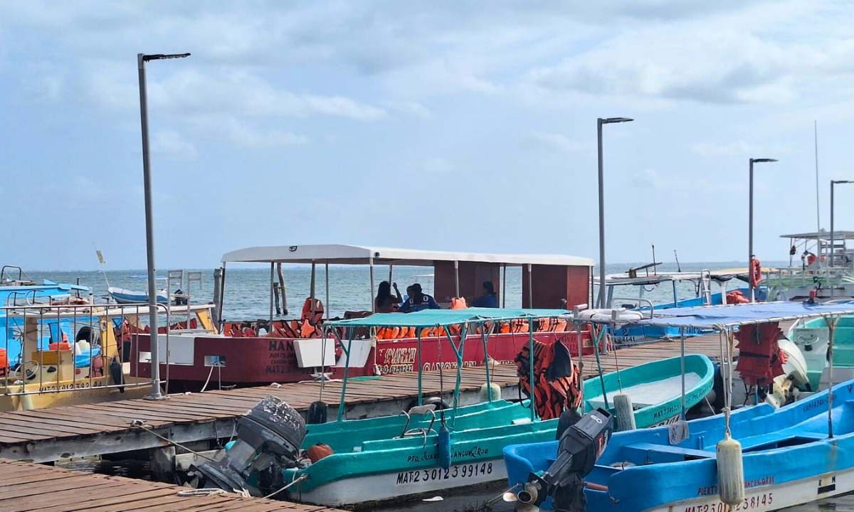 Puerto Juárez, Quintana Roo.