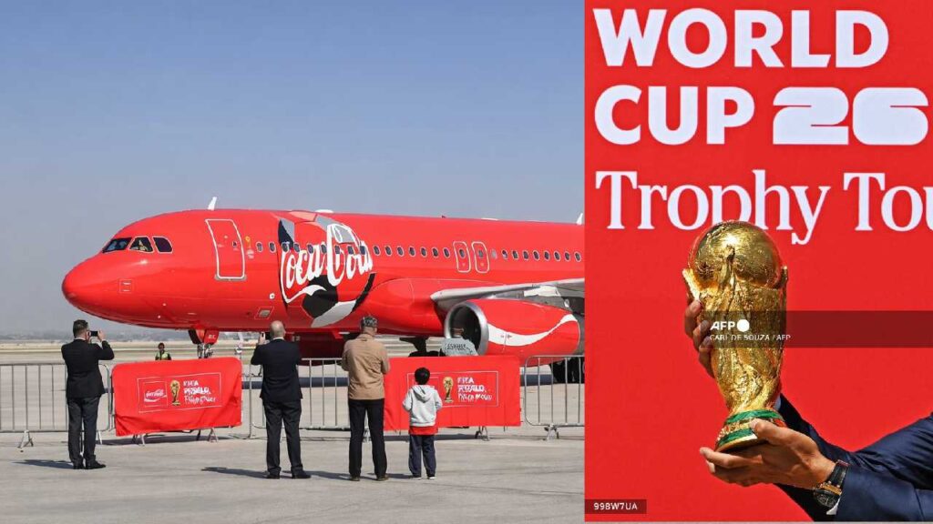 Copa del Mundo 2026 ya está en México. Checa aquí las ciudades que visitará (video)