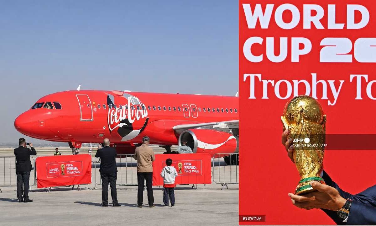 Llegó la Copa del Mundo 2026 a México.