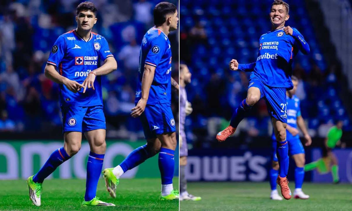 Cruz Azul avanza en la Concachampions.
