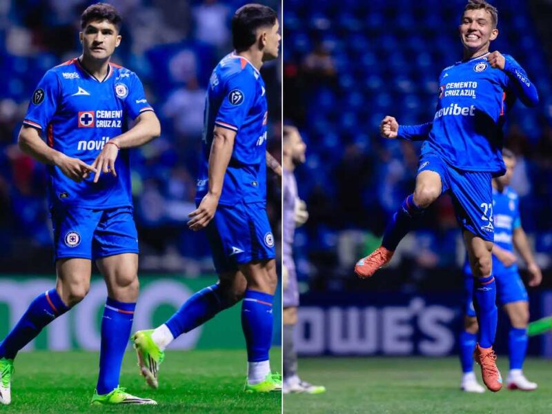 Cruz Azul aplasta 5-0 al Vancouver y avanza con autoridad en la Concachampions