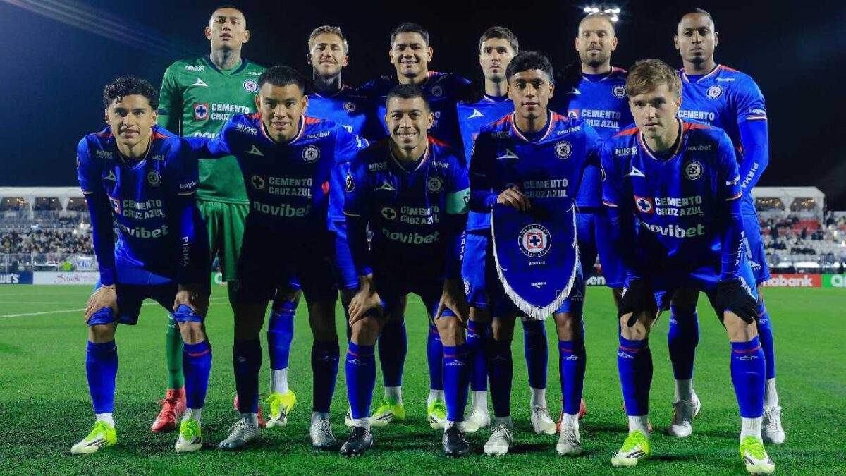 Cruz Azul le ganó al Vancouver.