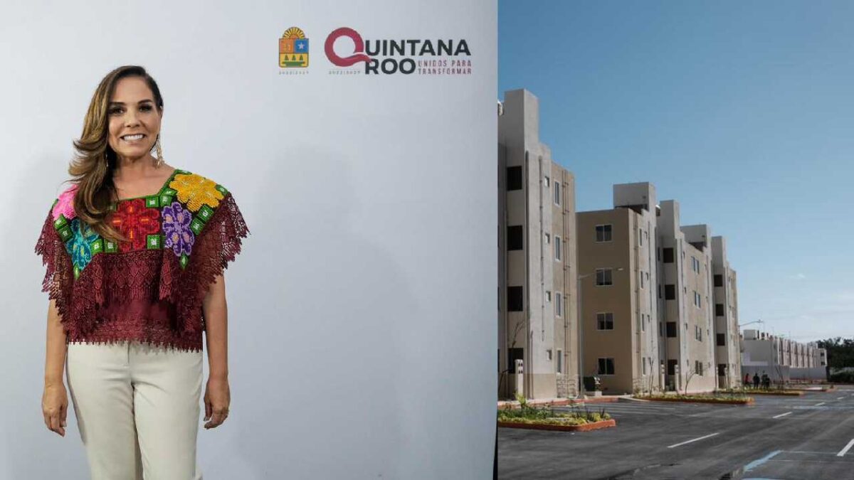 Mara Lezama invita a solicitar una Vivienda del Bienestar.