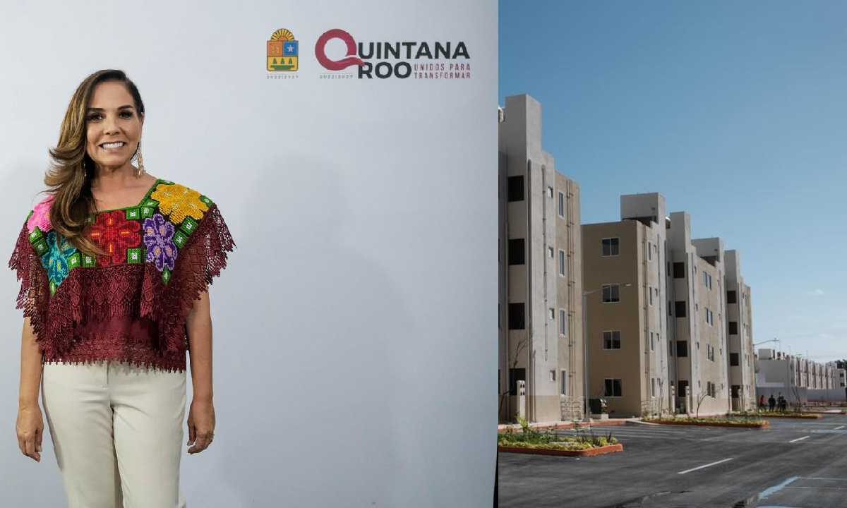 Mara Lezama invita a solicitar una Vivienda del Bienestar.