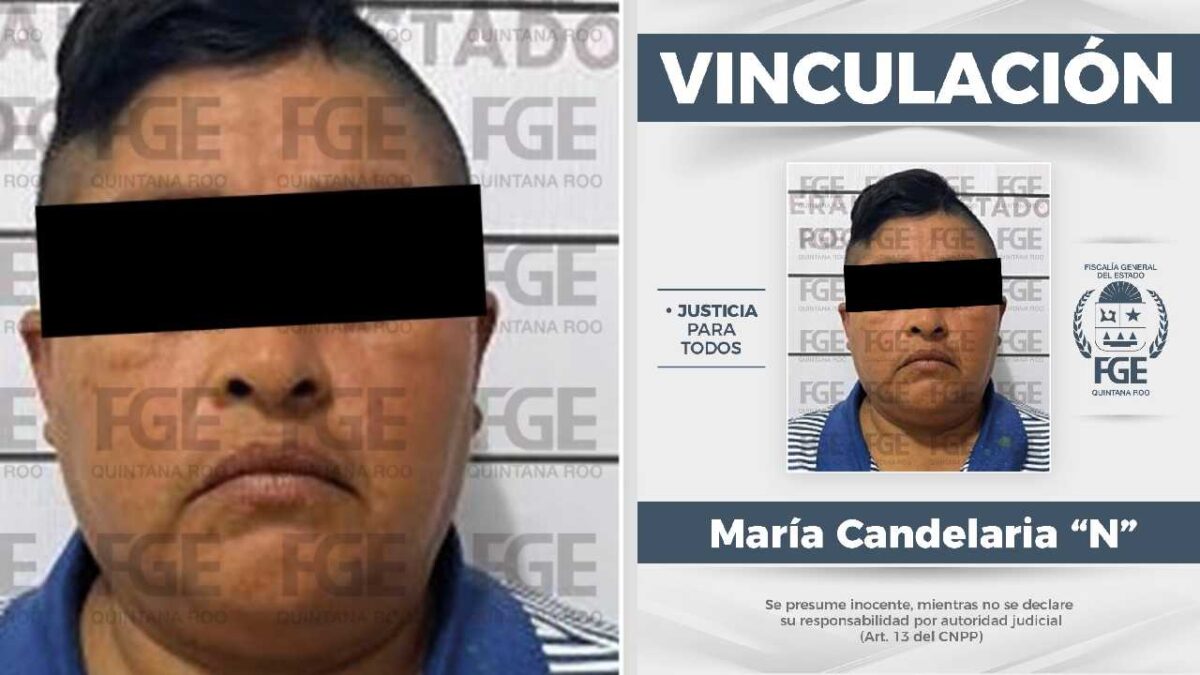 Dan prisión preventiva a mujer.