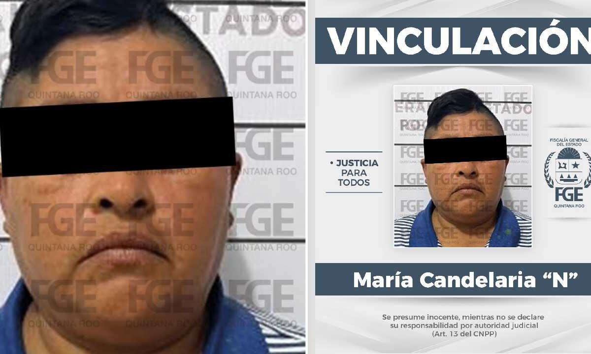 Dan prisión preventiva a mujer.