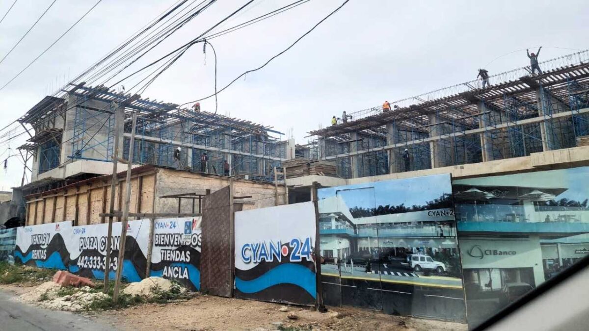 Inmuebles de uso mixto en Cancún.