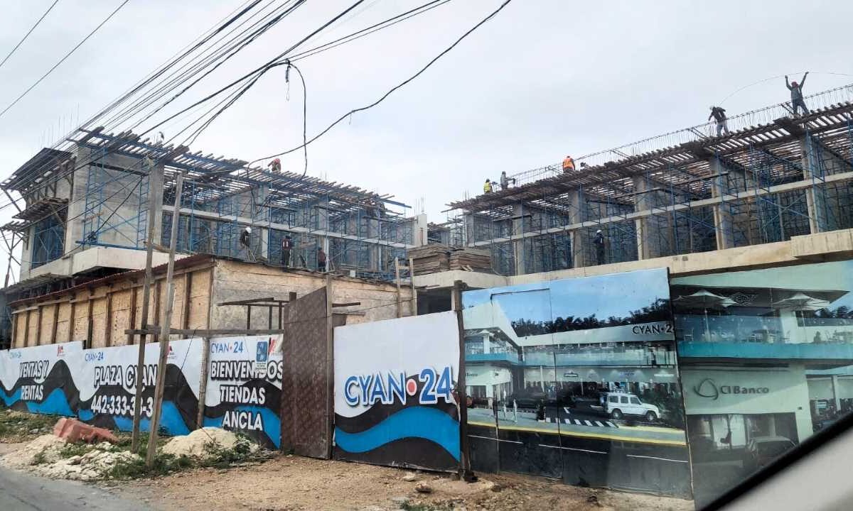 Inmuebles de uso mixto en Cancún.