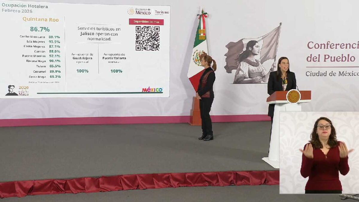 Destacan ocupación hotelera en Quintana Roo.