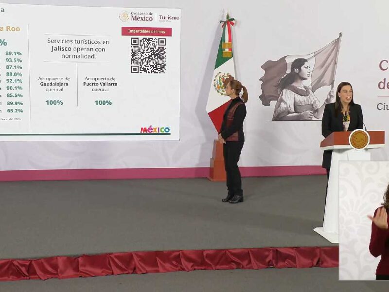 Destaca Sectur en la Mañanera del Pueblo una ocupación de casi 90% en los 12 destinos de Quintana Roo