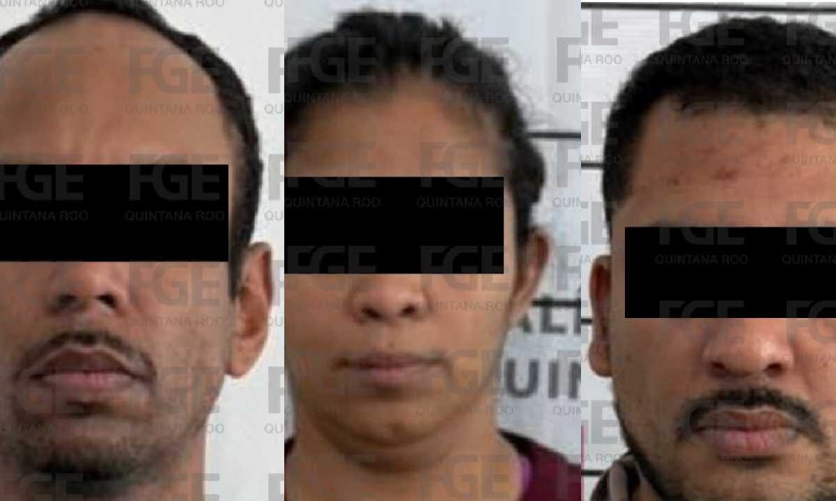 Detenidos por asalto al Galenia.