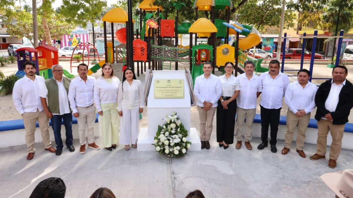 Parque “Ignacio Josaffat Sánchez Cordero” en Puerto Morelos