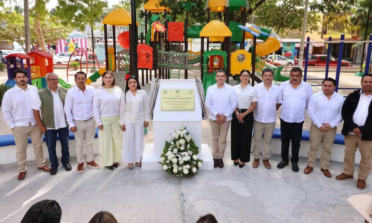 Parque “Ignacio Josaffat Sánchez Cordero” en Puerto Morelos
