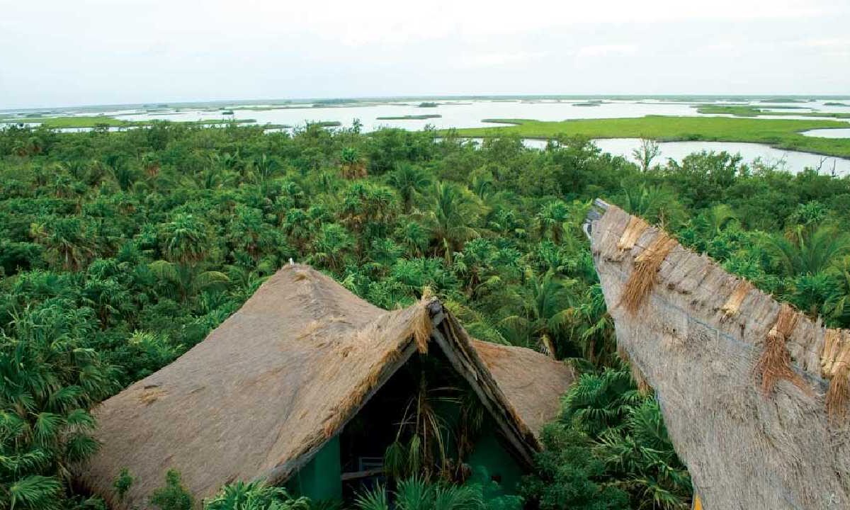 Promueve Sectur visitas a la reserva de la Biosfera Sian Ka'an en Quintana Roo.