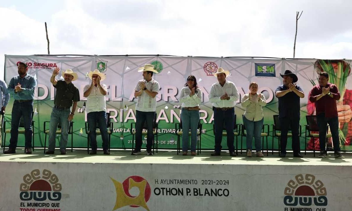 Día del Agrónomo. Festejos en Quintana Roo.