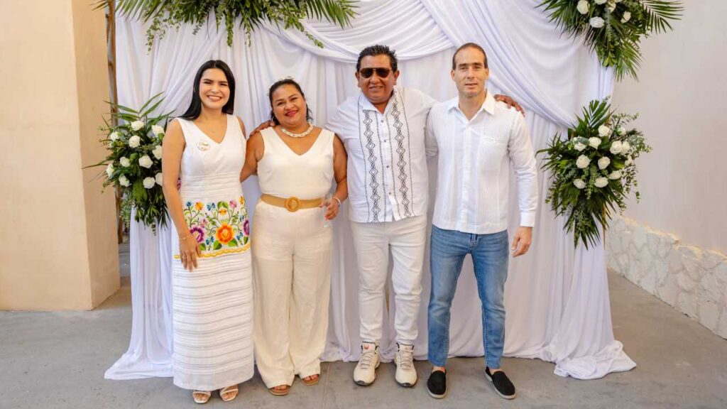 Día del Amor en Tulum: 61 parejas formalizan su unión en Bodas Colectivas 2026