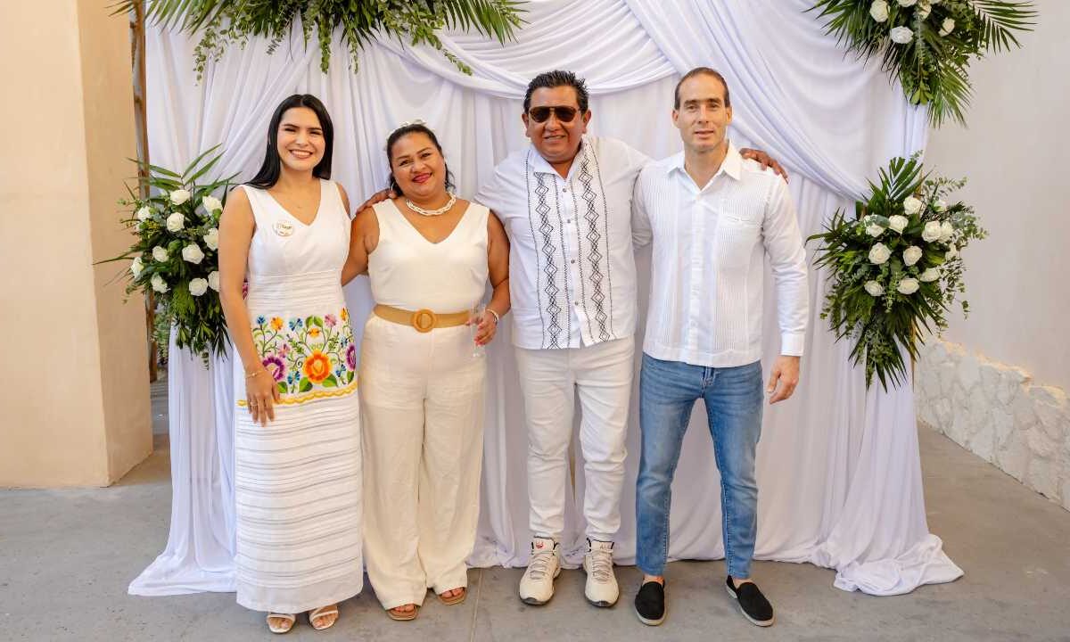 Tulum vive el Día del Amor con bodas colectivas.