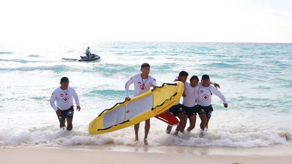 Día del Guardavidas en Cancún: héroes que protegen en cada ola