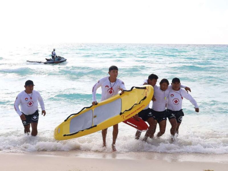 Día del Guardavidas en Cancún: héroes que protegen en cada ola