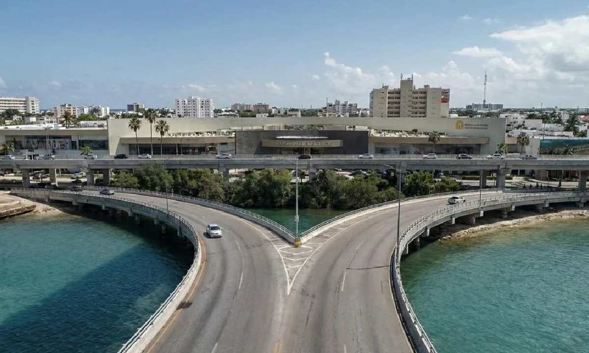 La obra se desarrollará en el kilómetro 13+500 del bulevar Kukulkán