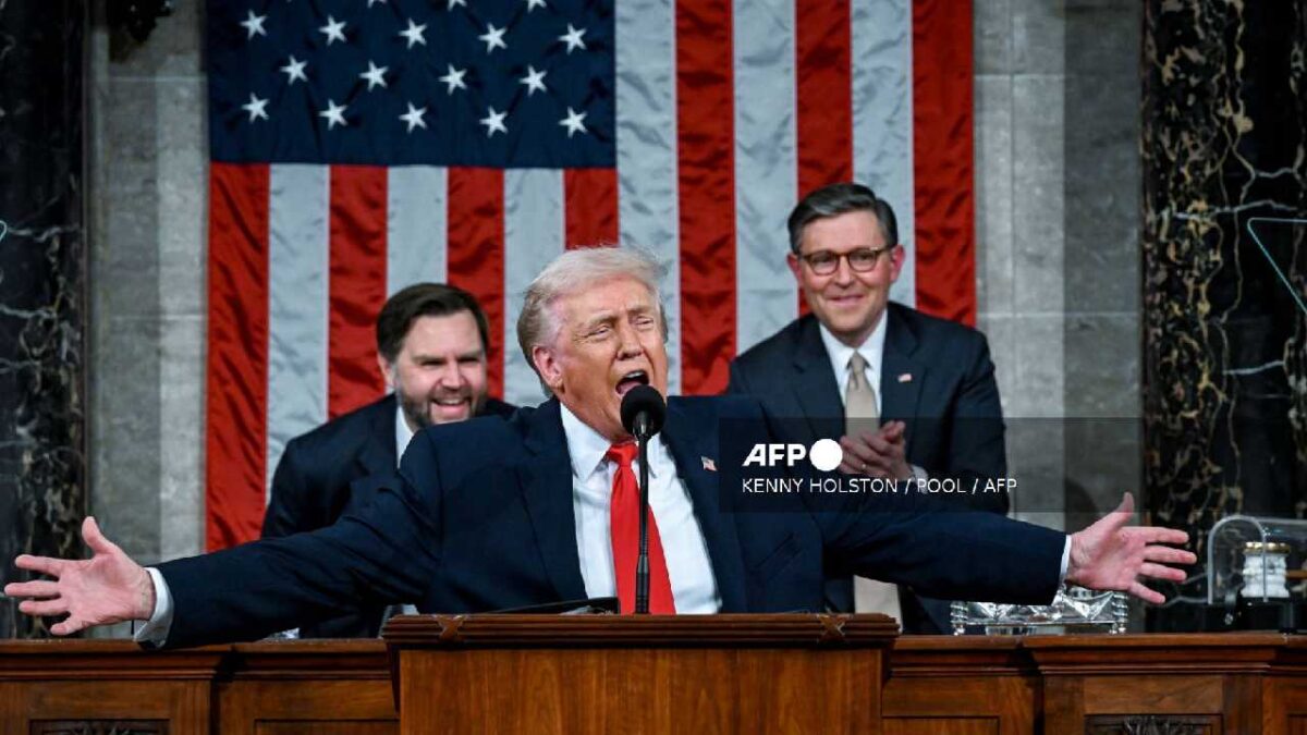 Donald Trump se refirió a "El Mencho".