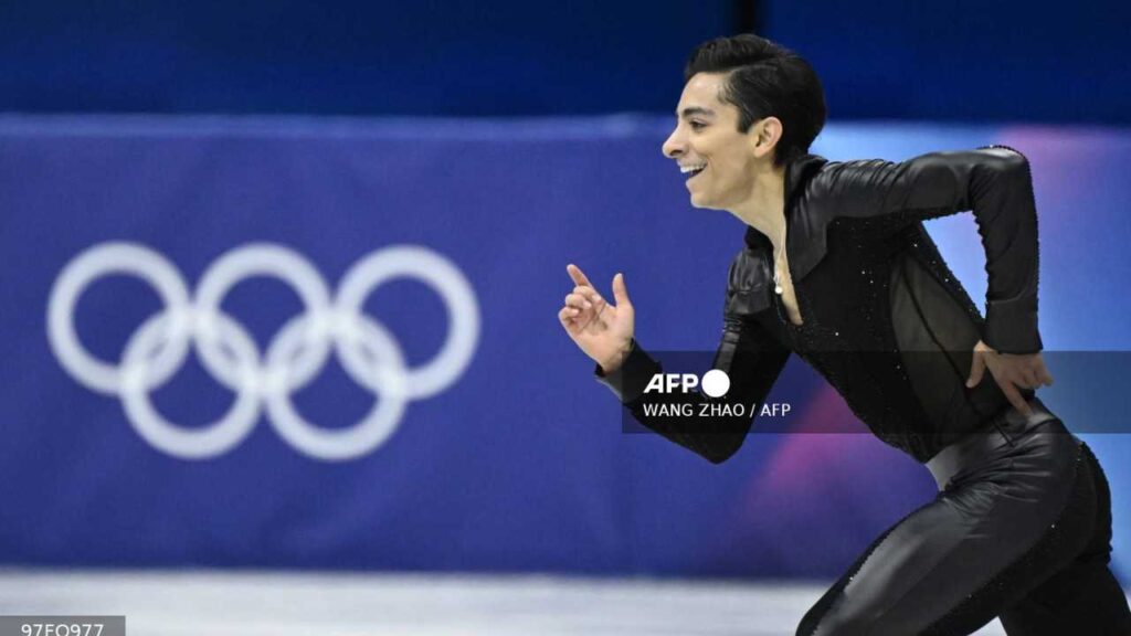 Donovan Carrillo, patinador mexicano.
