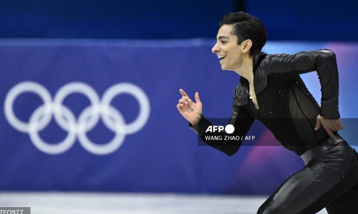Donovan Carrillo, patinador mexicano.
