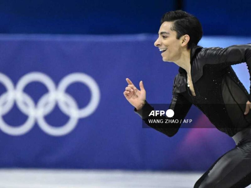 Donovan Carrillo brilla en Milano-Cortina 2026 y mejora su marca olímpica