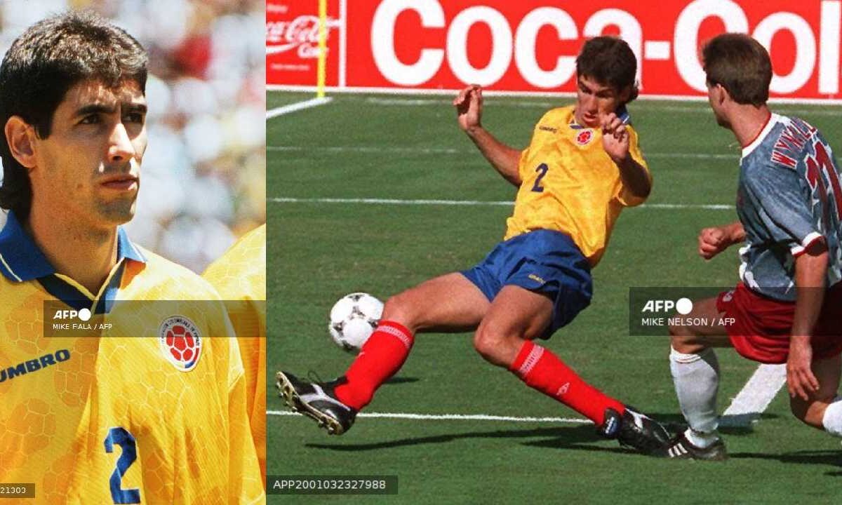 Andrés Escobar era defensor.