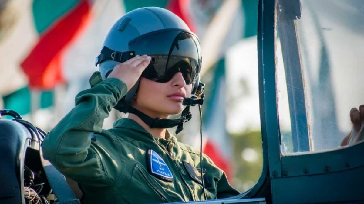 Mujeres rompen el techo de cristal en el Ejército Mexicano.