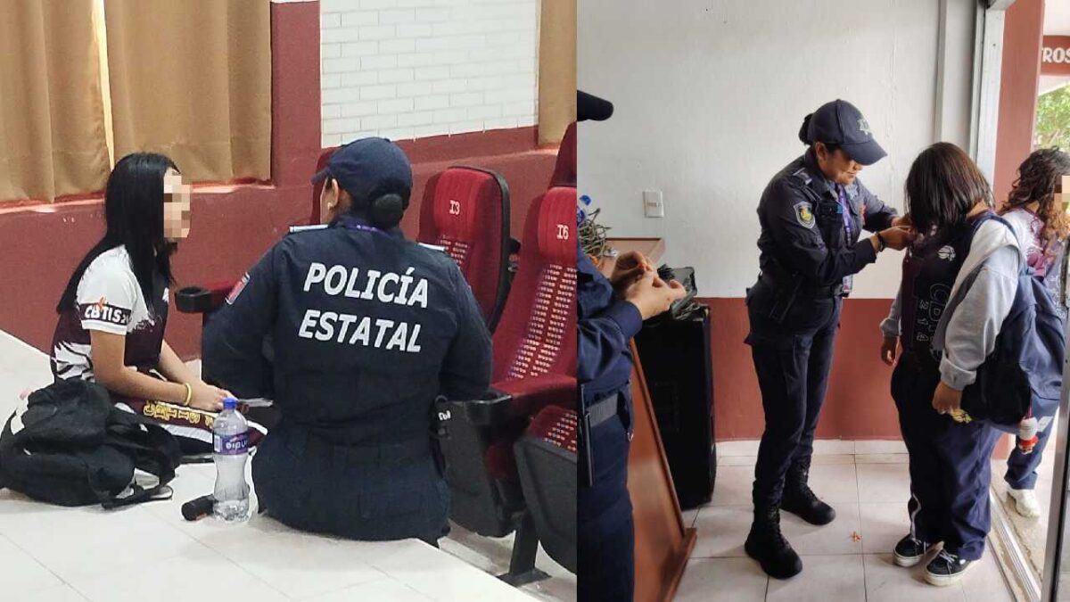 Se celebró el Día Naranja en CBTIS de Chetumal