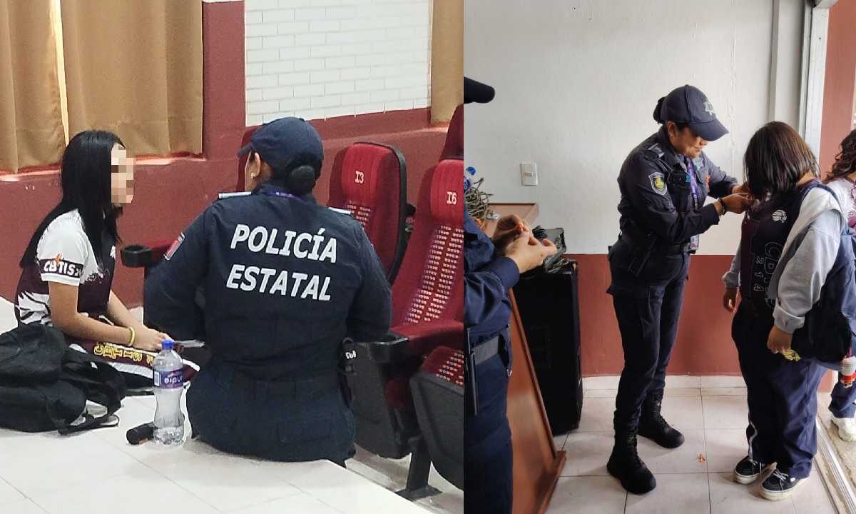 Se celebró el Día Naranja en CBTIS de Chetumal