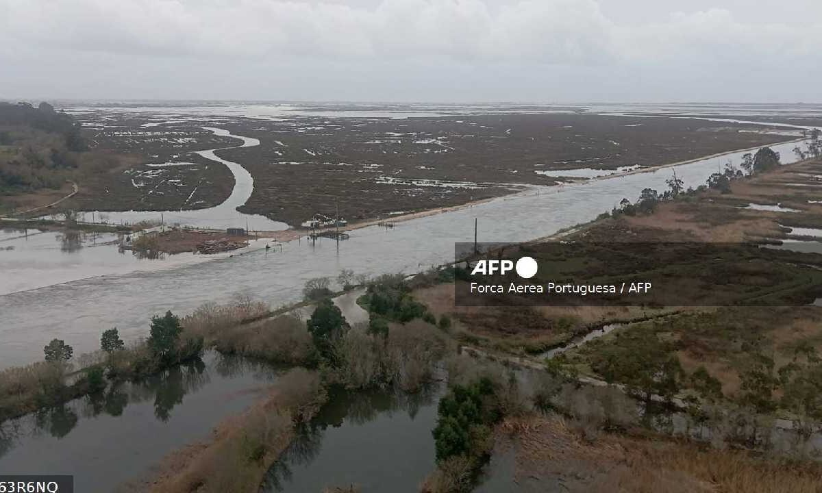 Lluvias extraordinarias en España.