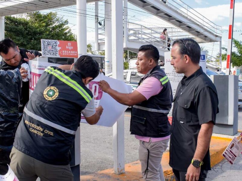 Operativos en estacionamientos de Cancún continuarán sin aumento de tarifas