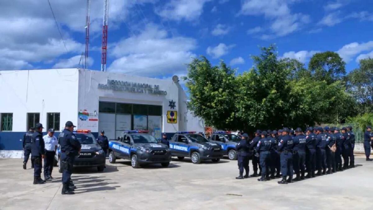 Reclamos de policías auxiliares.