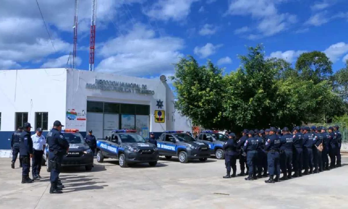 Reclamos de policías auxiliares.