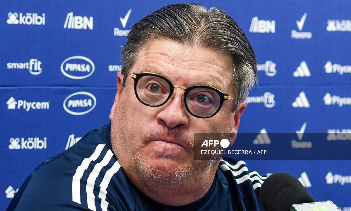 Miguel Herrera en Costa Rica.