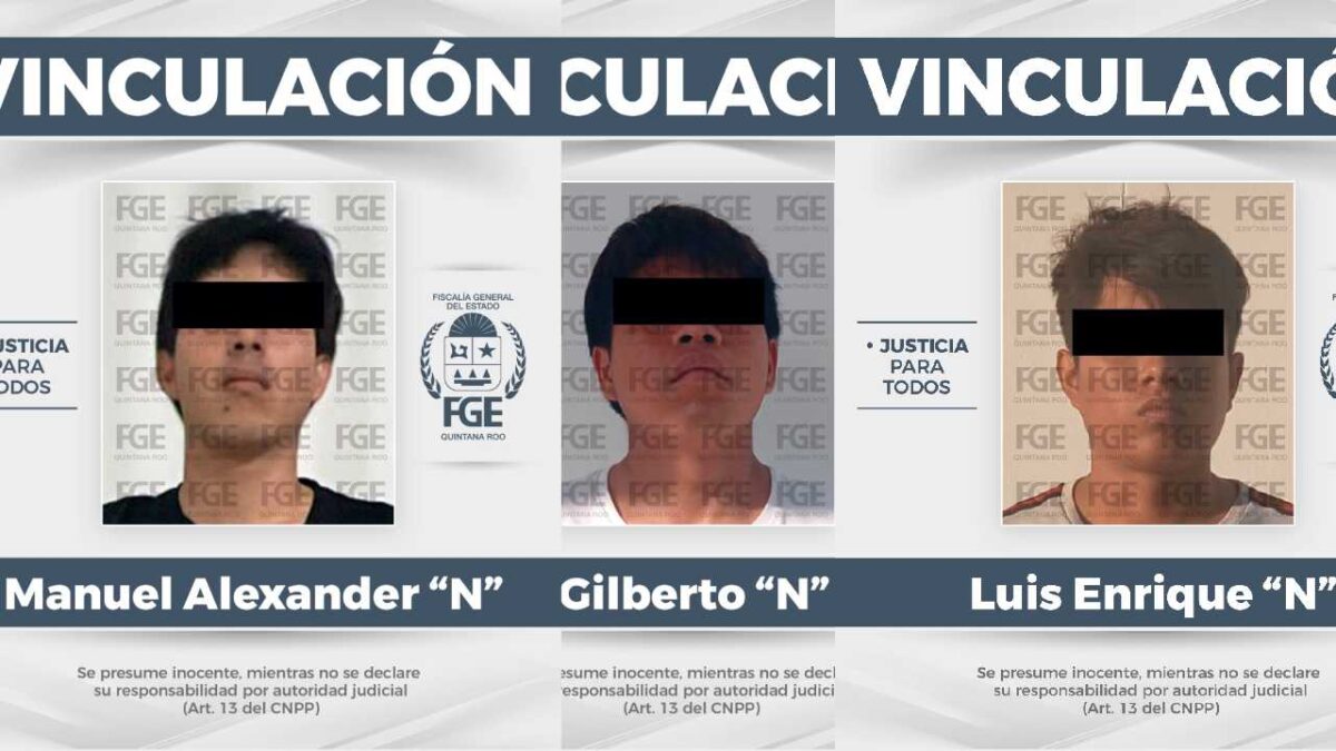 Detenidos por extorsión.