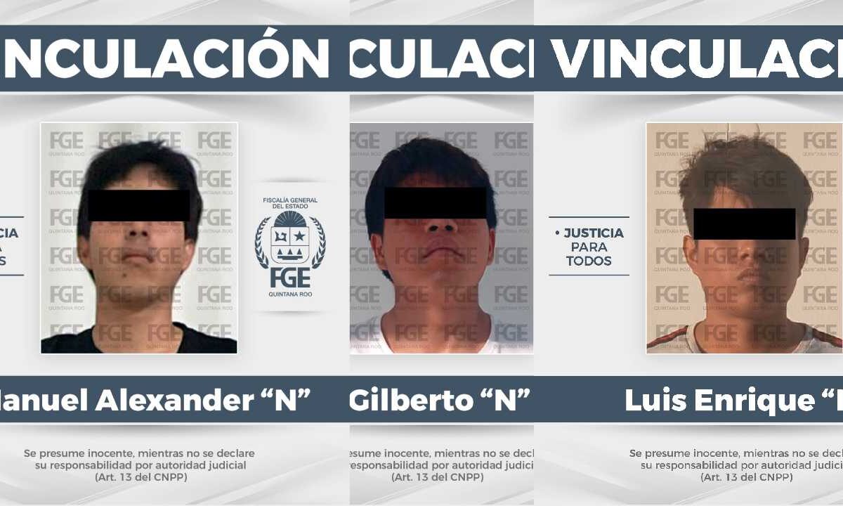 Detenidos por extorsión.