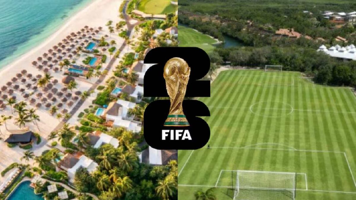 Moon Palace y Fairmont Mayakoba fueron elegidos como sedes de entrenamiento