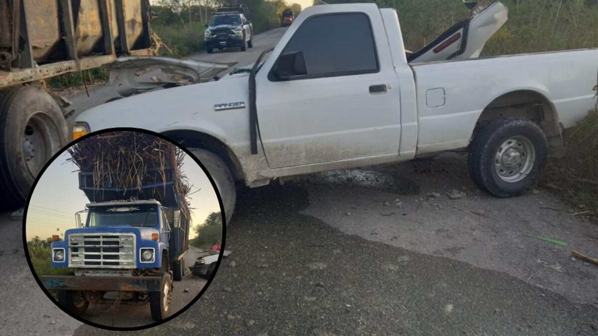 Accidente en la Ribera del Río Hondo.
